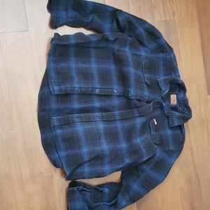 Or is heavyweight flannel shirt